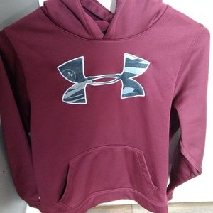 Boys under armour hoody